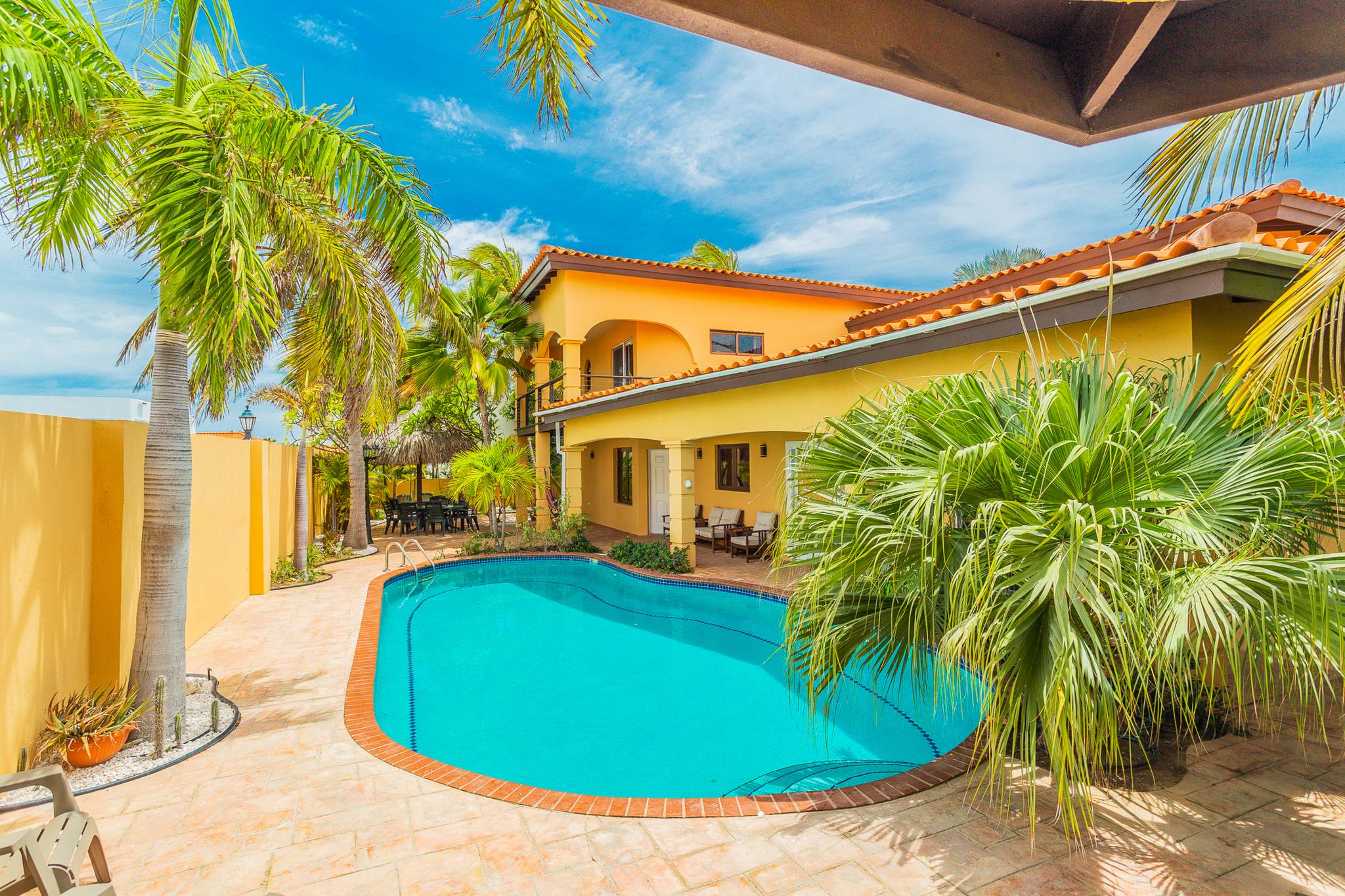 Aruba Villa Vacation Rental Luxury Villas On Rent With Pool