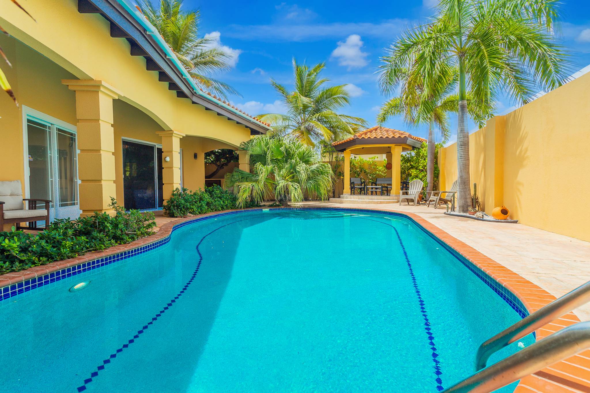 Aruba Villa With Sunset Views and Pools in Aruba Aruba Hostess