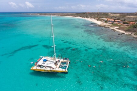 Aruba Catamaran Cruise Snorkeling