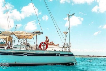 Sailing cruise Aruba with lunch or dinner