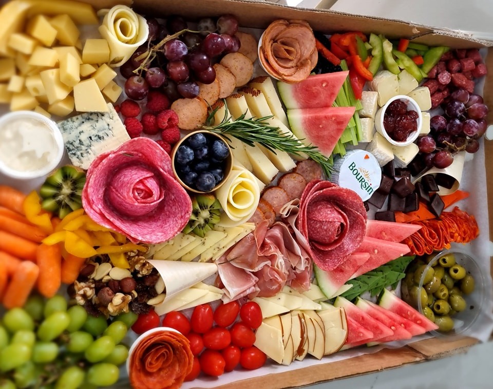 Aruba Arrival Food Platters Aruba Hostess Chef Services