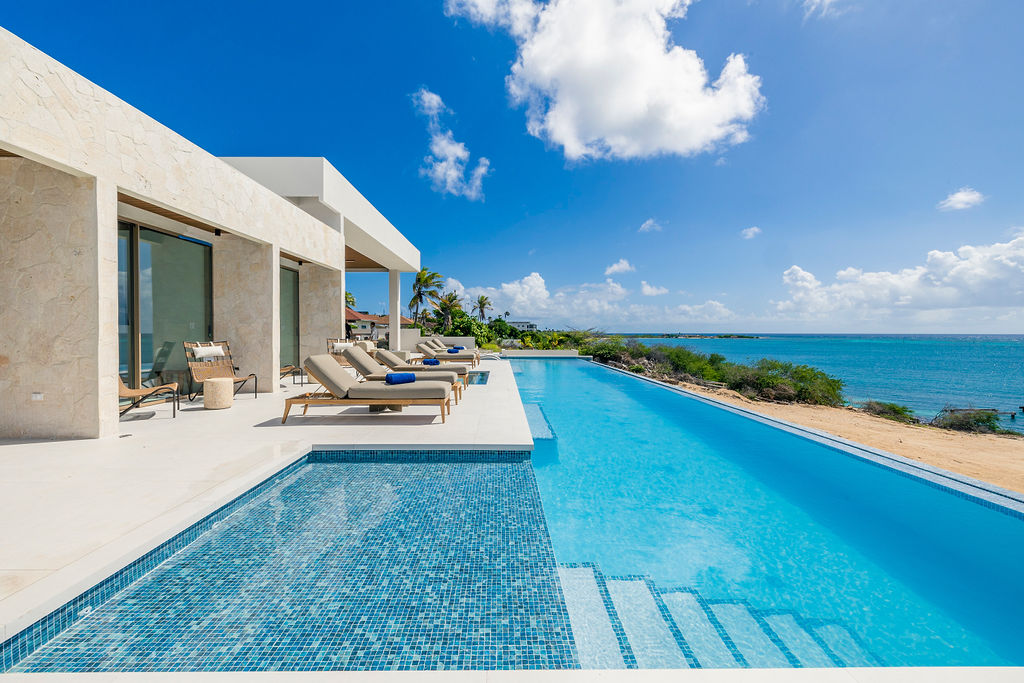 Aruba Luxury Beachfront Villa Rental Seroe Colorado