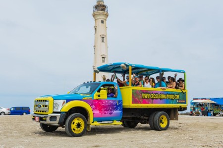 Aruba Private Jeep Tour