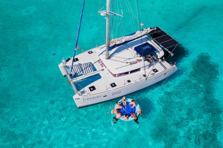 Aruba Private Catamaran Charter