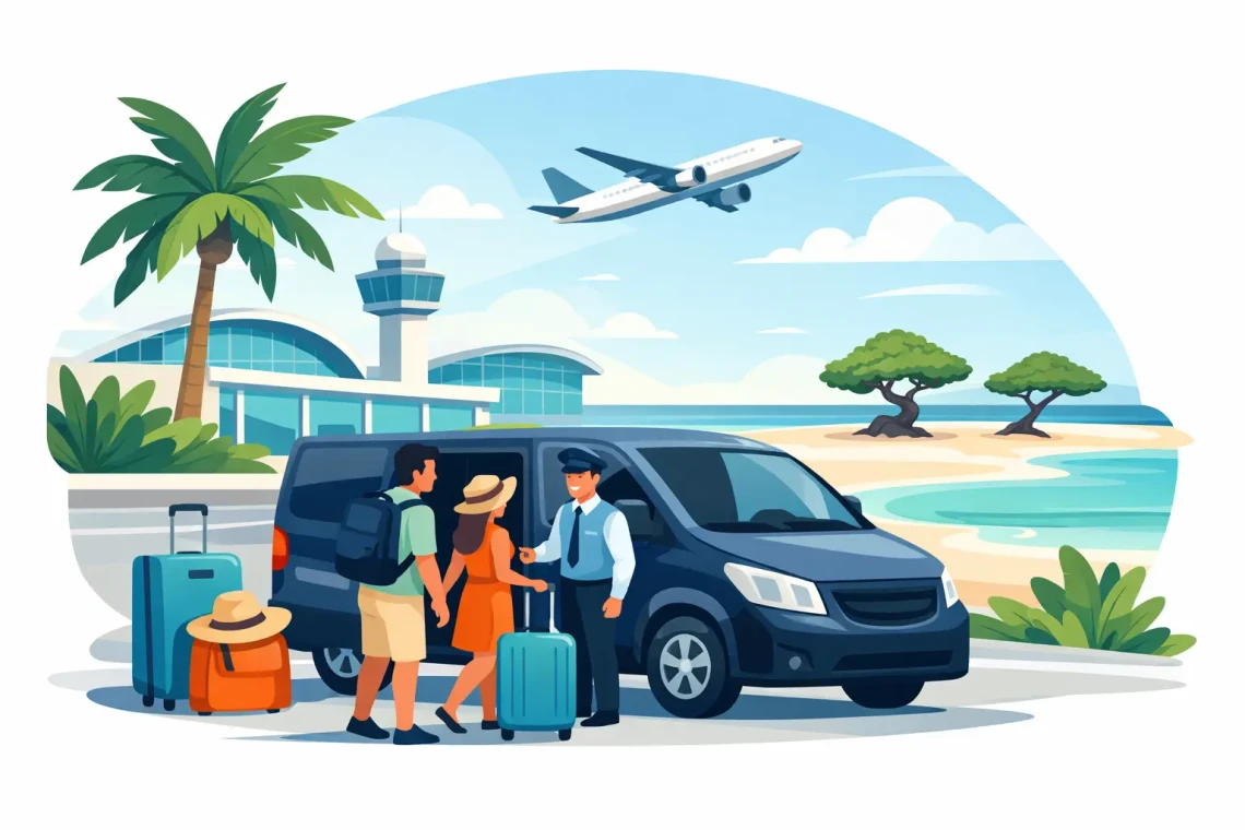 Aruba Airport Transfer Service Done Right