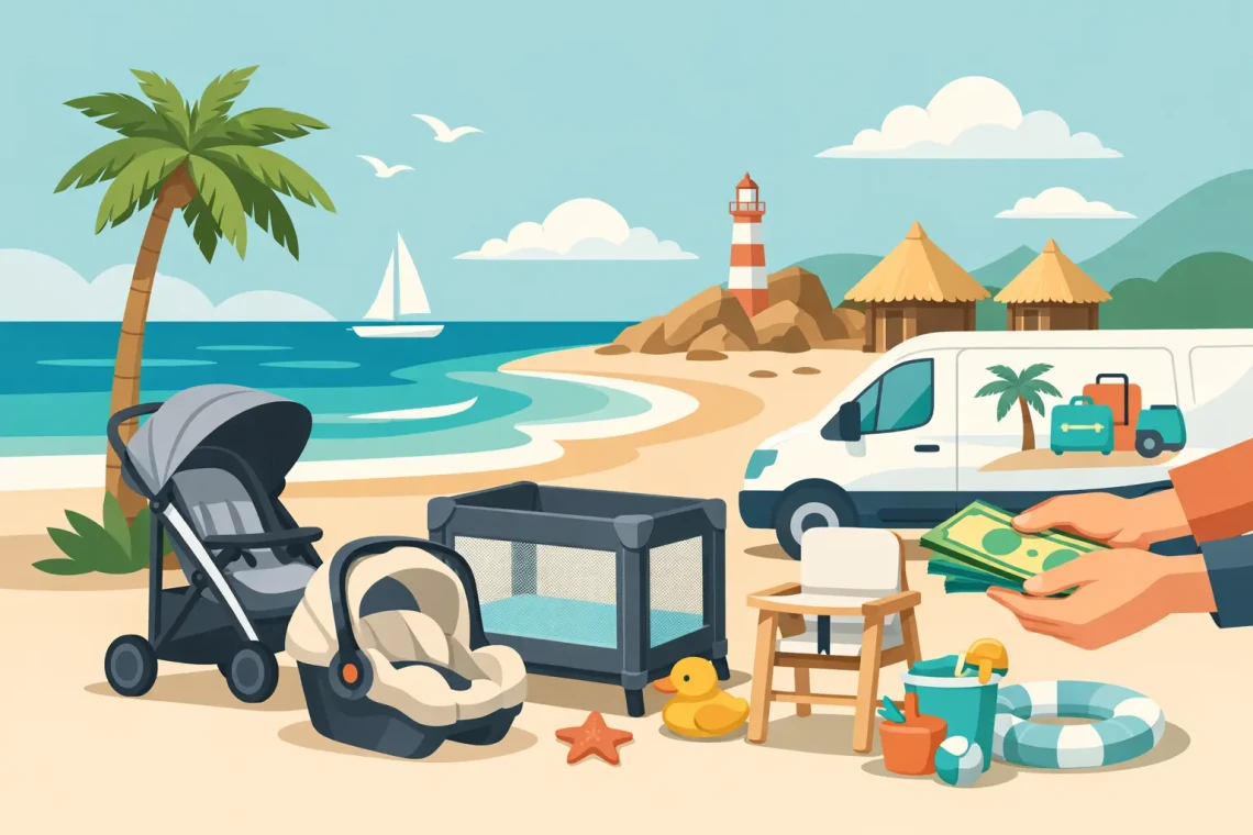 Baby Gear Rental Aruba Made Easy