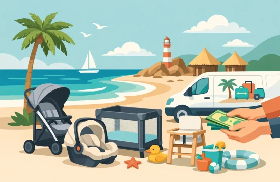 Baby Gear Rental Aruba Made Easy