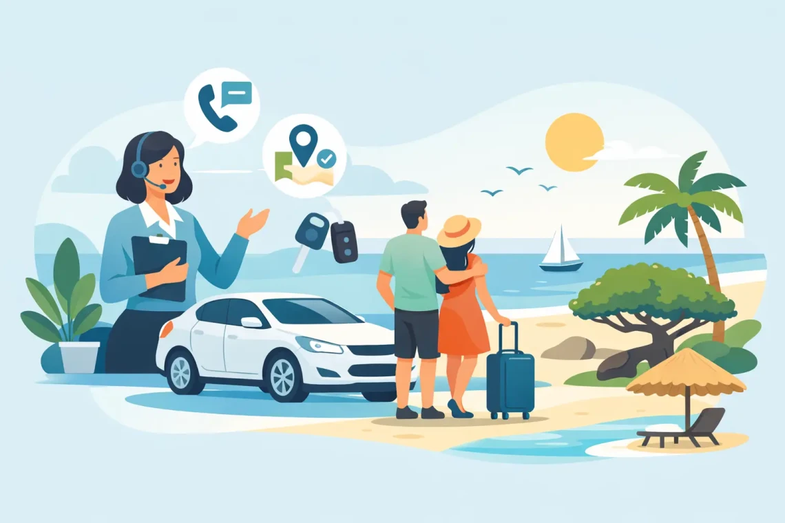 Car Rental Concierge Aruba Made Easy