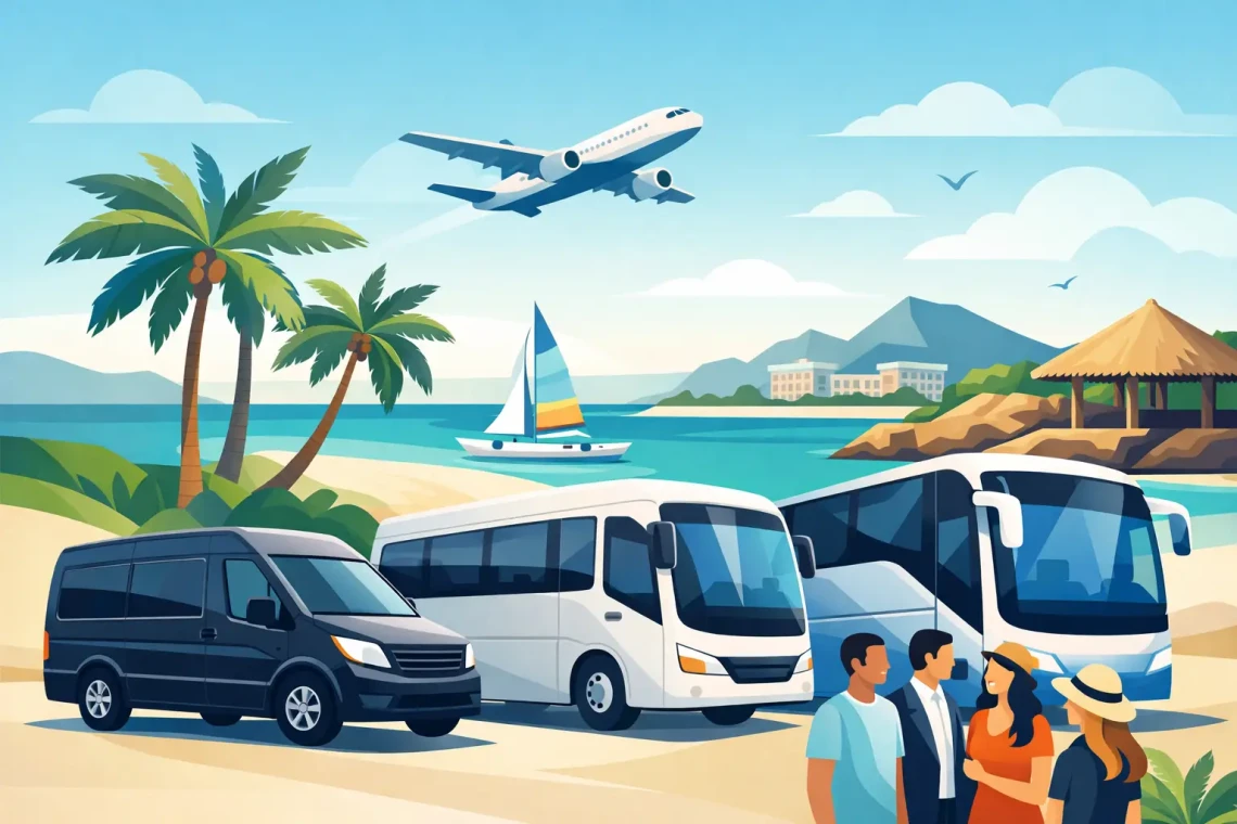 Aruba Group Transportation Options Made Easy