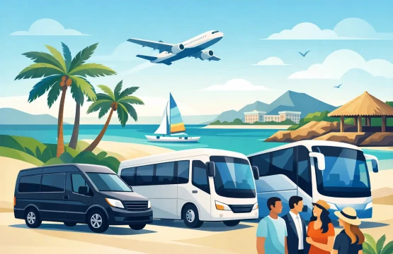 Aruba Group Transportation Options Made Easy
