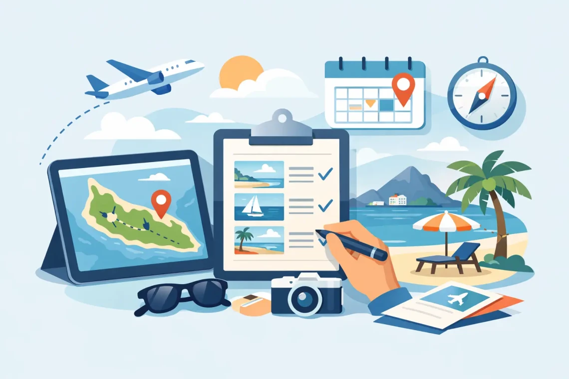 Aruba Itinerary Planning Services Made Easy