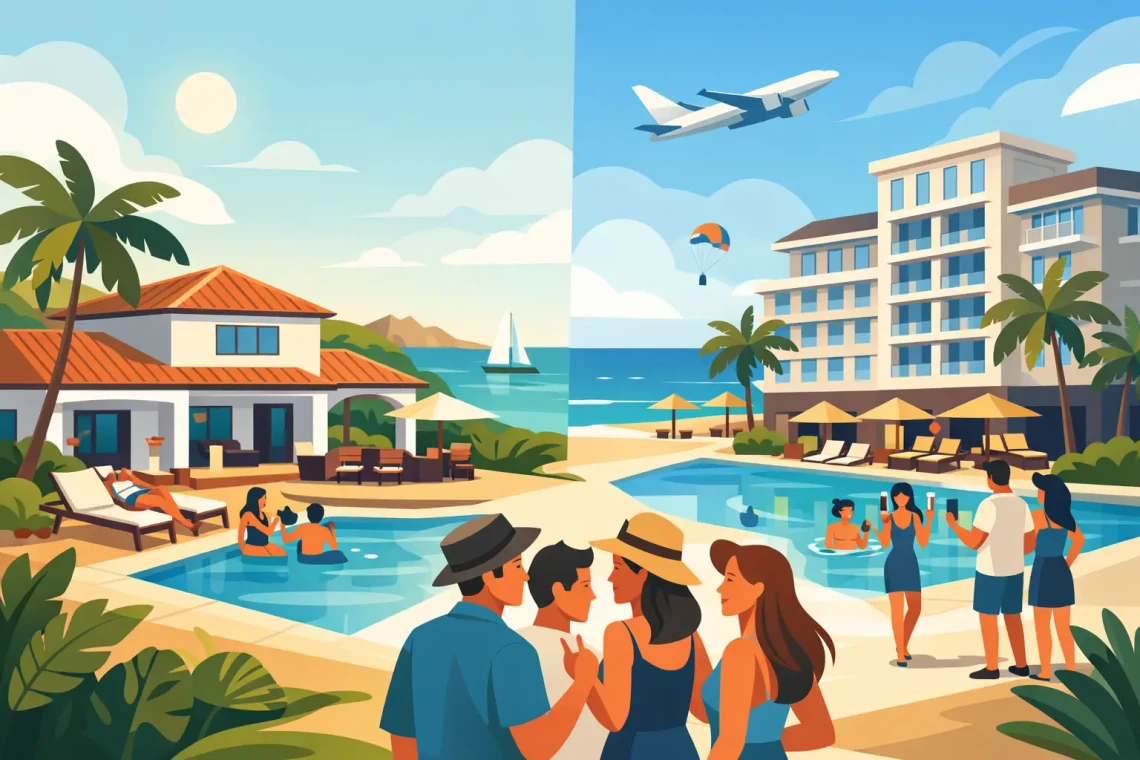 Aruba Villa or Hotel Stay for Group Trips