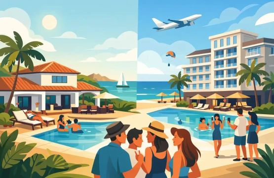Aruba Villa or Hotel Stay for Group Trips