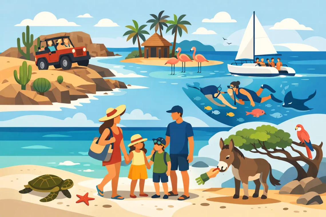 Best Aruba Excursions for Families: 8 Picks