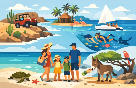 Best Aruba Excursions for Families: 8 Picks