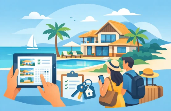 How to Book Aruba Villa Services With Ease