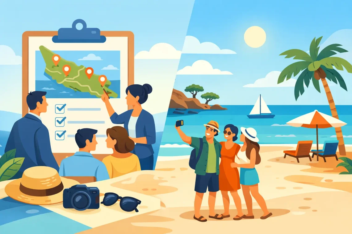 How to Plan an Aruba Group Getaway With Ease