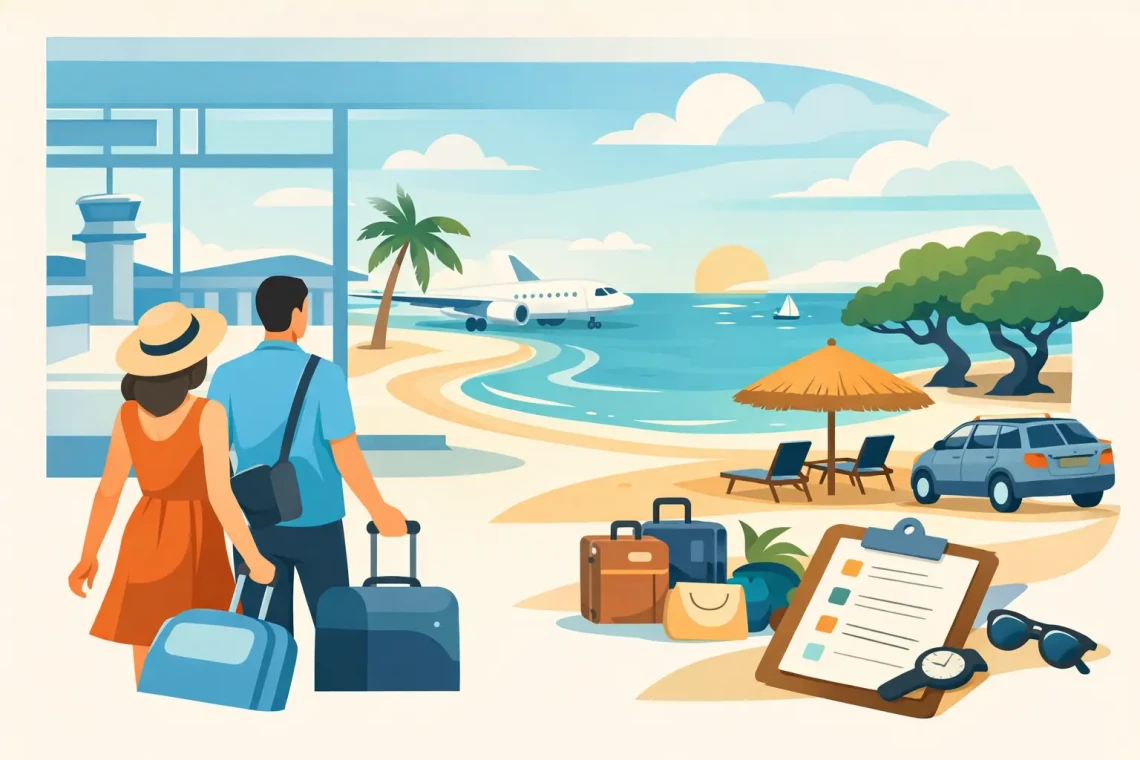 How to Plan Aruba Arrival Day Without Stress