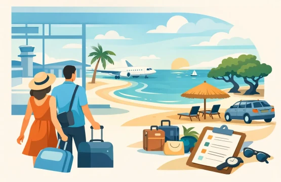 How to Plan Aruba Arrival Day Without Stress