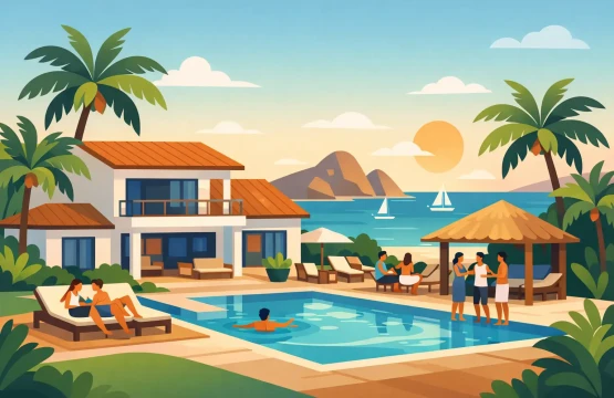 Luxury Aruba Villas for Easy Group Stays