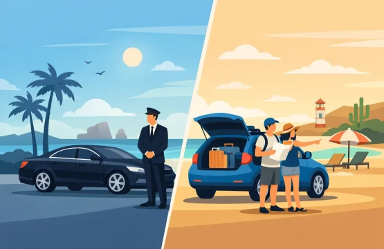 Private Driver Versus Rental Car Aruba