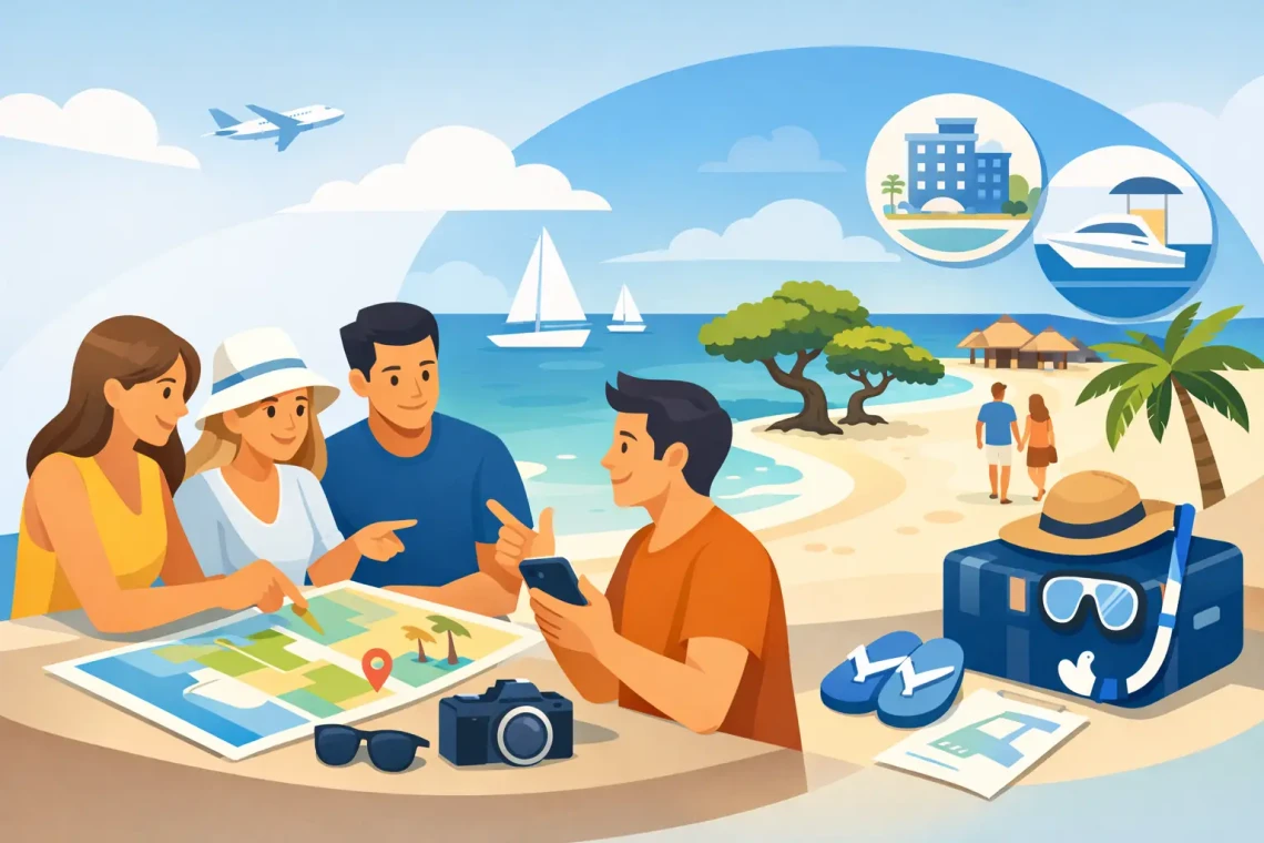 What to Plan Before an Aruba Trip With a Group