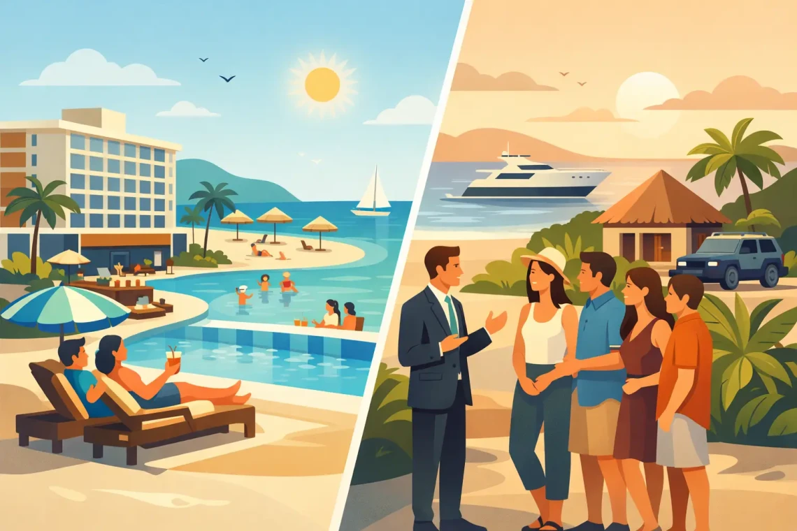 All Inclusive Versus Concierge Aruba for Groups
