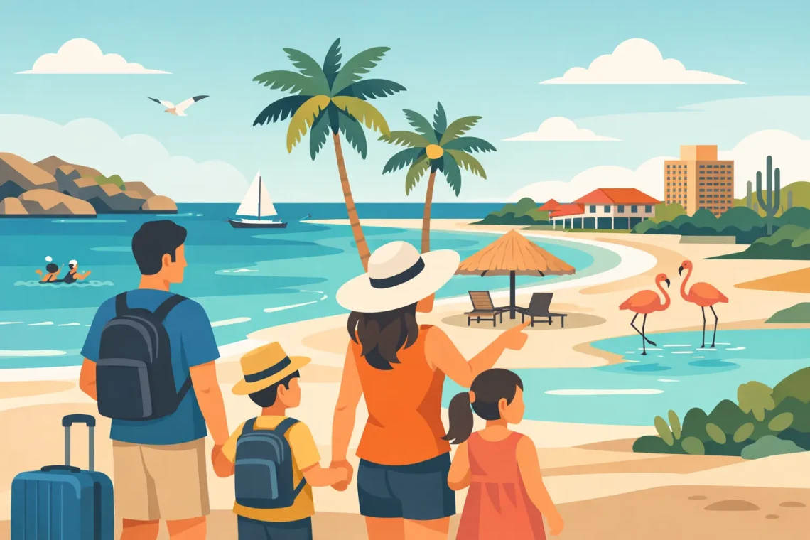 Aruba Family Trip Guide for an Easy Island Stay
