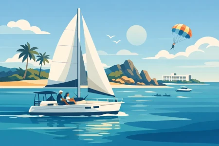 Aruba Sailing Trips for an Elevated Island Day