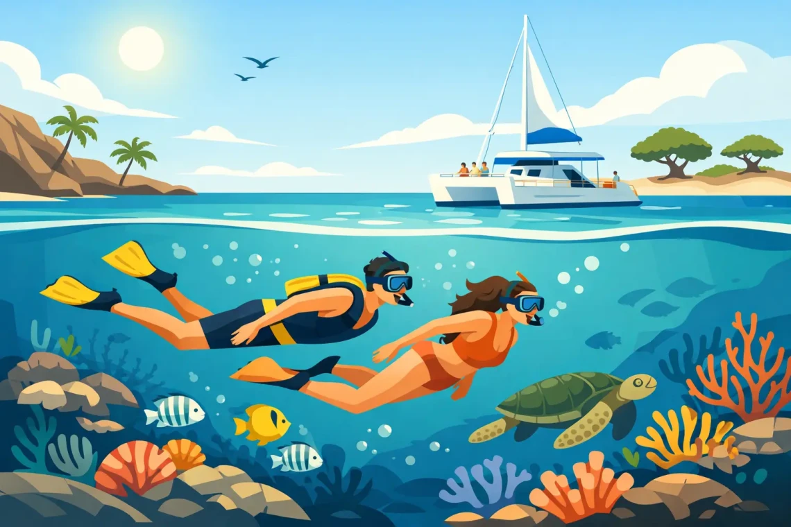 Aruba Snorkeling Tours for an Effortless Day