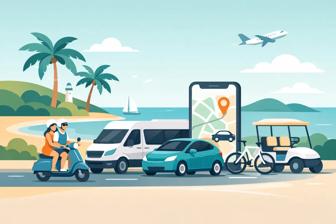 Aruba Taxi Alternatives for an Easier Island Stay