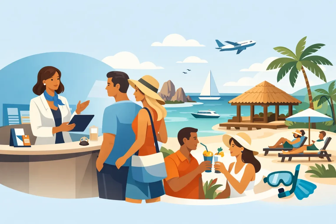 Aruba Vacation Concierge Benefits for Groups