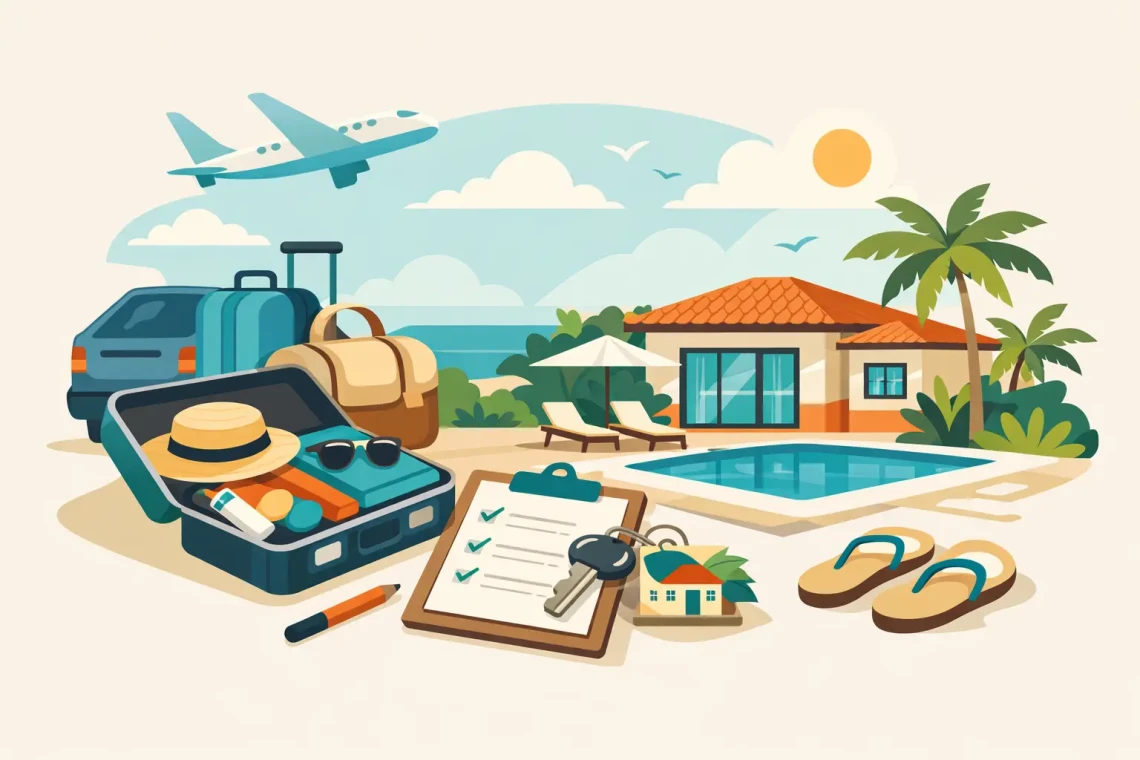 Aruba Villa Arrival Checklist for an Easy First Day