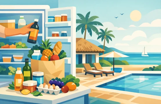 How to Arrange Villa Groceries for Aruba Stays