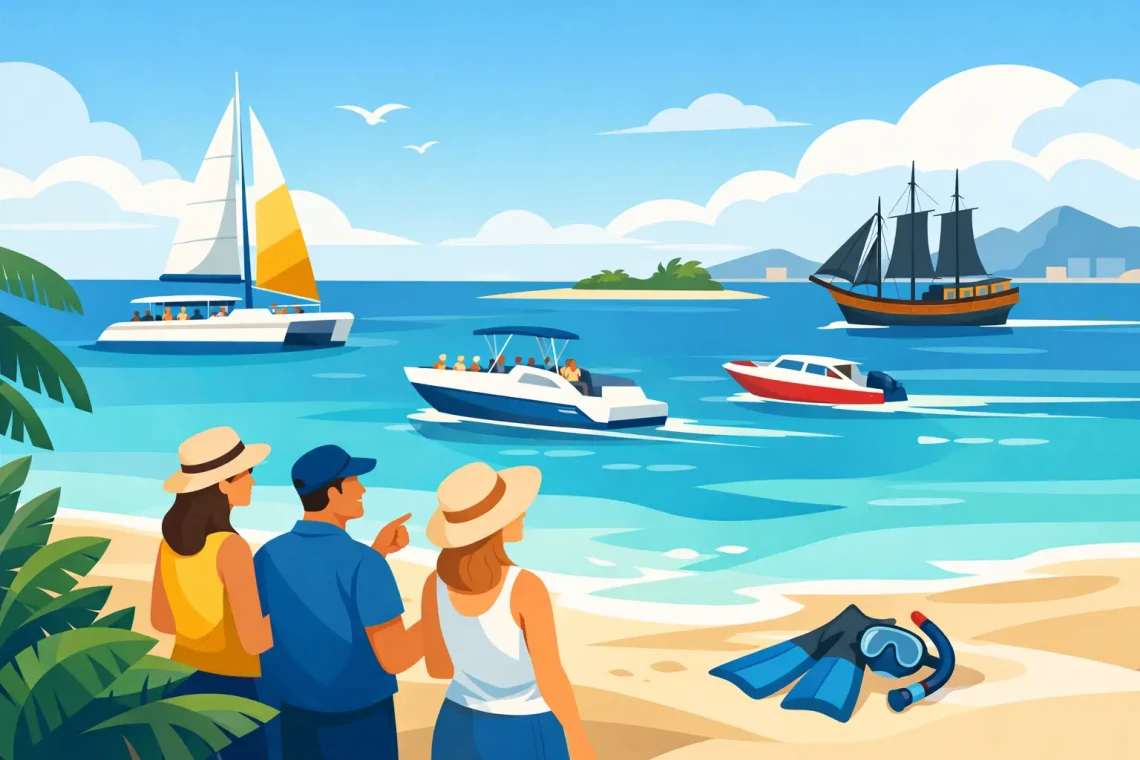 How to Choose Aruba Boat Excursions for Your Group