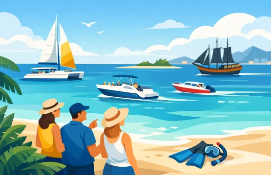 How to Choose Aruba Boat Excursions for Your Group