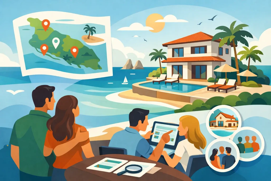 How to Choose Aruba Villa for Your Group Trip