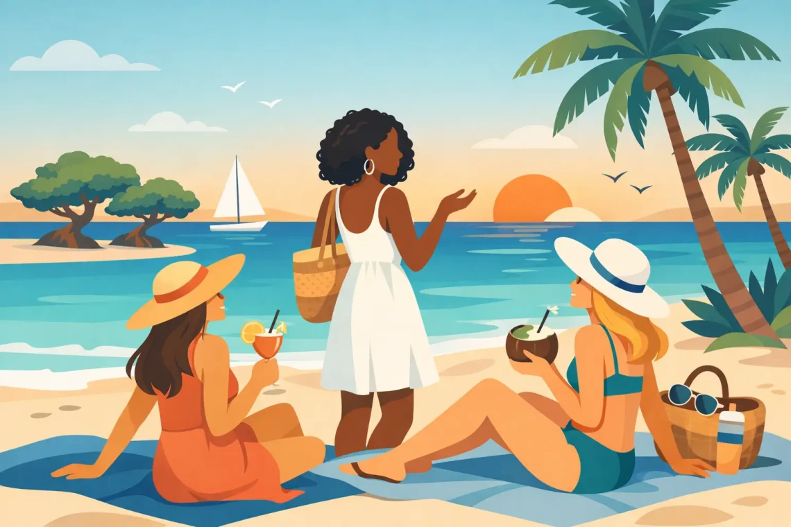 How to Coordinate an Aruba Girls Getaway