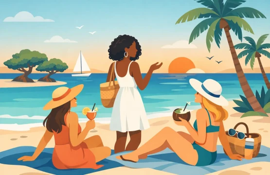 How to Coordinate an Aruba Girls Getaway