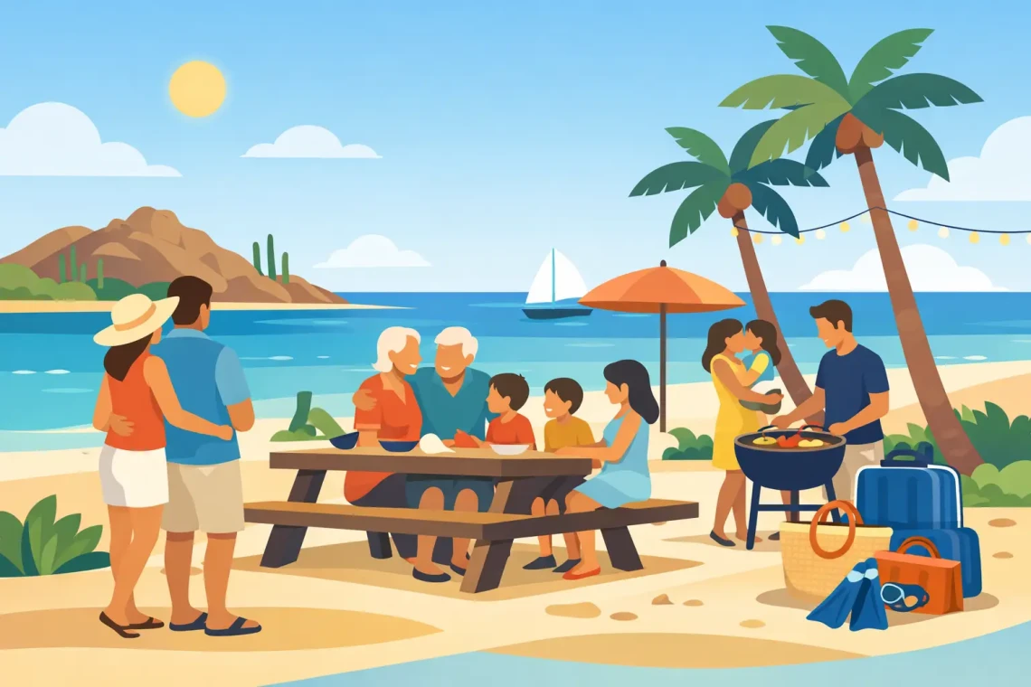 How to Organize an Aruba Family Reunion With Ease