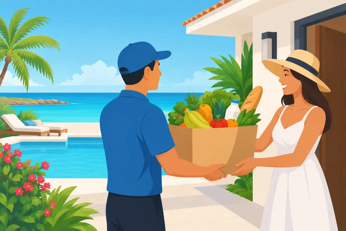 Aruba Grocery Delivery Guide for Easy Villa Stays