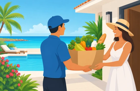 Aruba Grocery Delivery Guide for Easy Villa Stays