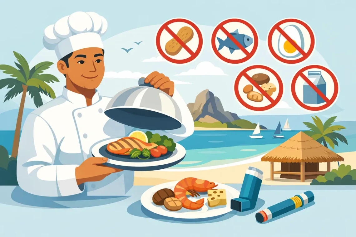 Can Aruba Chefs Accommodate Allergies Safely?