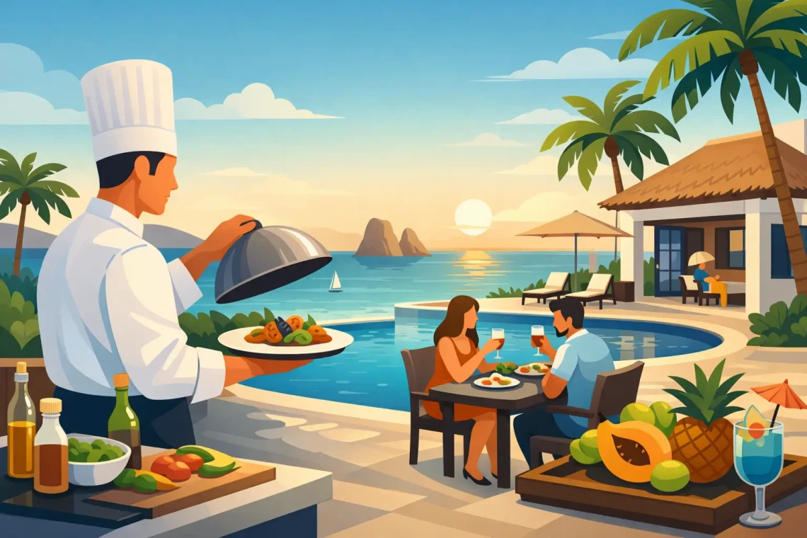 Can You Hire a Chef at a Villa in Aruba?