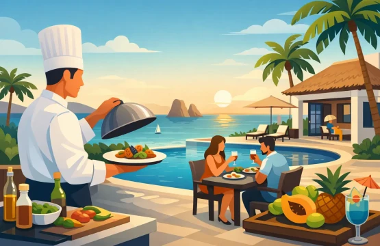 Can You Hire a Chef at a Villa in Aruba?