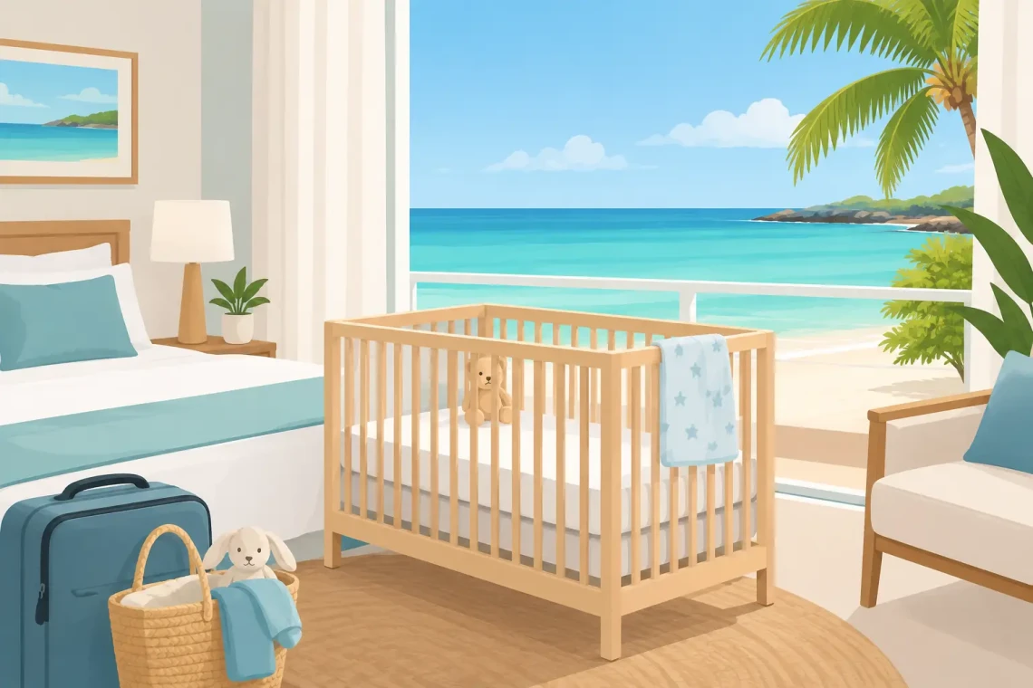 Do Aruba Rentals Provide Cribs? What Families Need