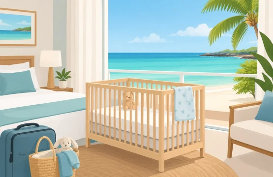 Do Aruba Rentals Provide Cribs? What Families Need