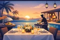 How to Arrange Aruba Private Dining at Your Villa