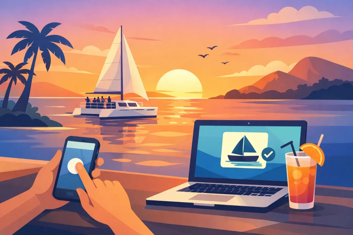 How to Book a Sunset Cruise in Aruba With Ease