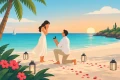 How to Plan a Surprise Proposal in Aruba